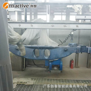 【Guangdong Chuangzhi】Rocking Pillow Painting Production Line Manufacturer Customized Automatic Spraying Assembly Line Equipment Supplier