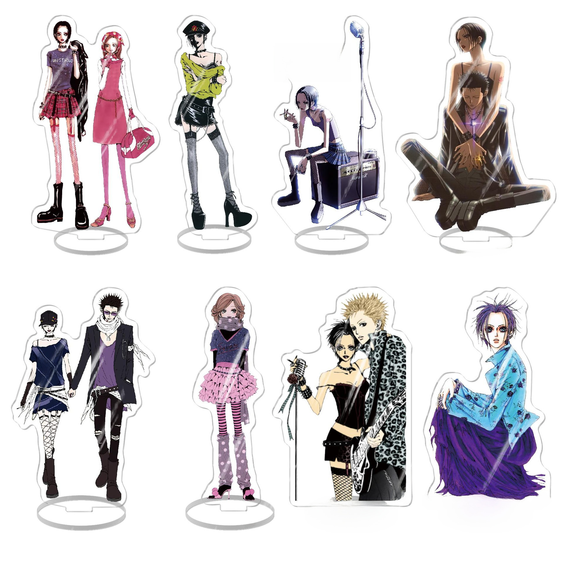 Anime and Cartoon Merchandise Nana: Another Me in the World Nana Osaki Acrylic Large Standee