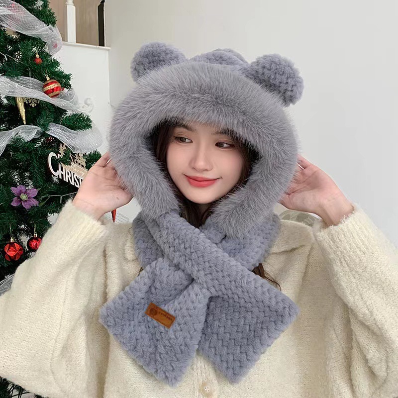 투피스 세트 그레이