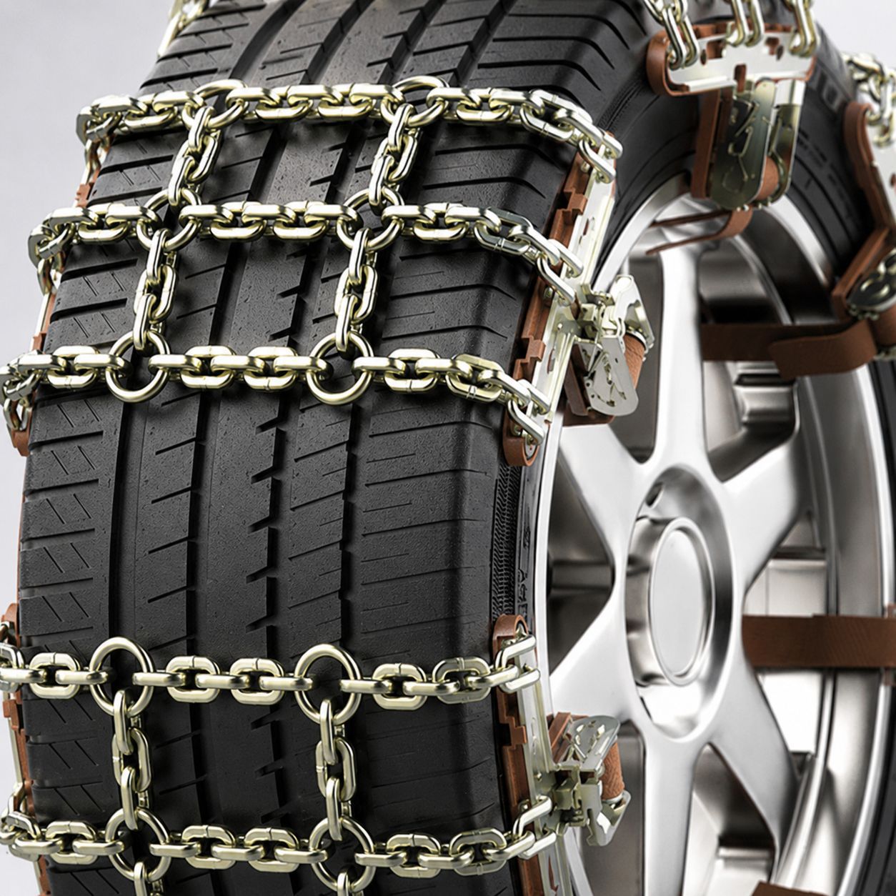 Tianzi Chain Anti-Skid Chain Car Tire Anti-Skid Chain Emergency Universal Model Sedan Snow Anti-Skid Chain Suv Ice-Breaking