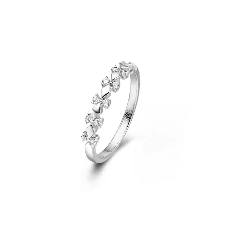 S925 anillo de pareja de plata esterlina para anillo de pareja de amor para hombres y mujeres un par de luz de lujo diseño de nicho de alta calidad