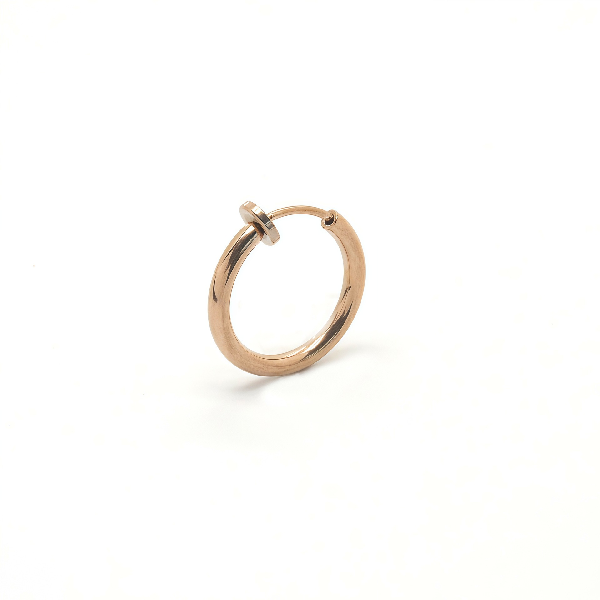 Golden, pink gold