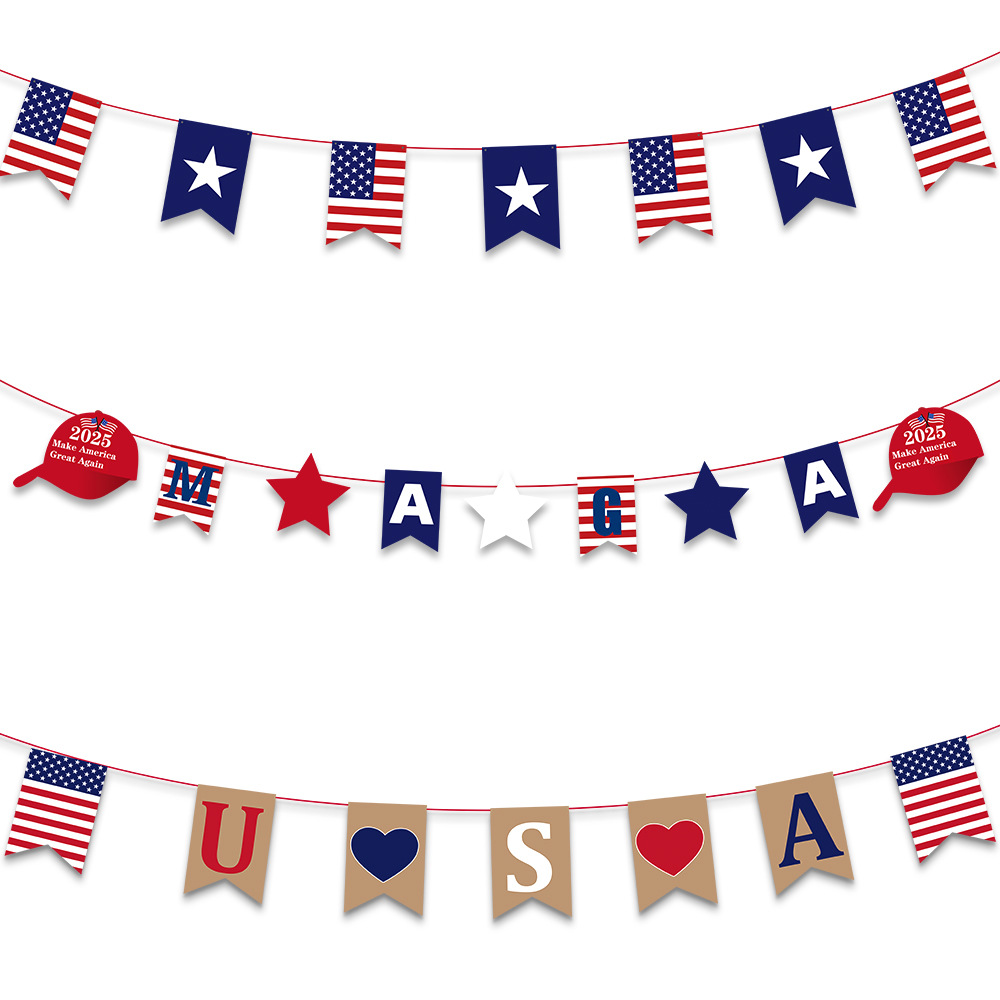 El nuevo Día de la Independencia de los Estados Unidos tira de la bandera