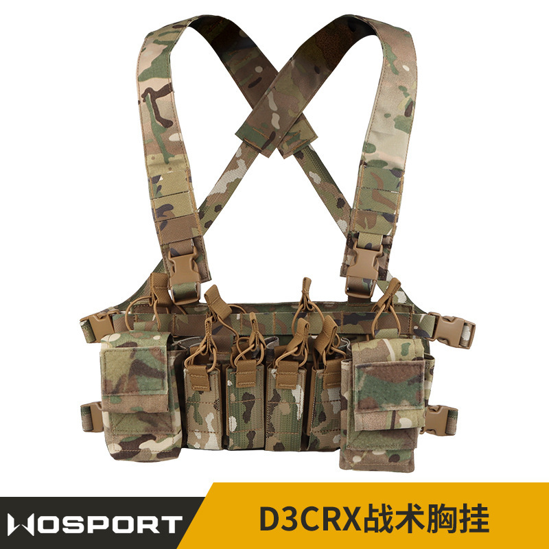 WOSPORT light tactical D3CRX camouflage multi -function can expand…
