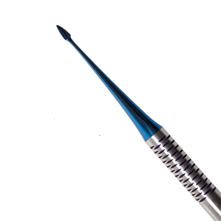 Juego de 7 piezas de herramientas de extracción dental mínimamente invasivas de acero de aleación de titanio para comercio electrónico transfronterizo, separador dental, herramienta de extracción