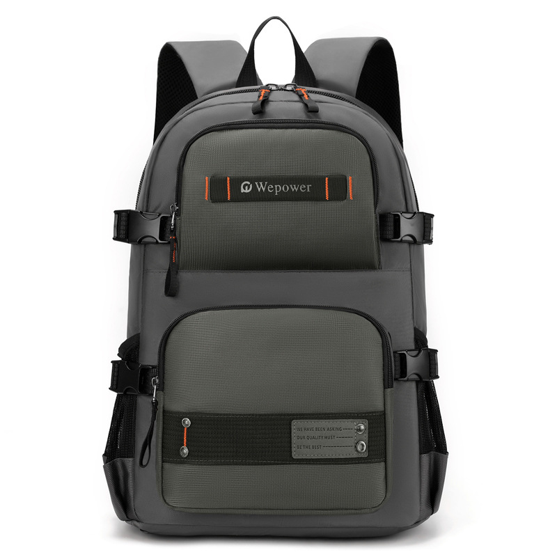 WEPOWER nueva mochila de ocio de negocios de gran capacidad mochila de viaje al aire libre mochila de computadora de viaje