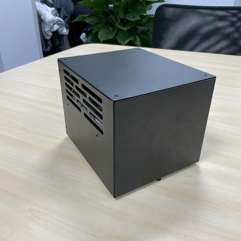 NAS シャーシ ITX シャーシ 3.5 フレックス電源 ホーム ミニ サーバー|undefined