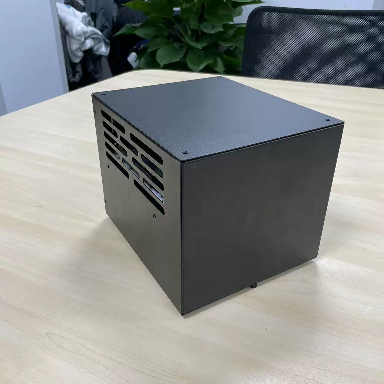 NAS корпус ITX корпус 3.5 FLEX источник питания домашний мини-сервер
