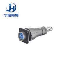 FQ连接器 防水航空插头 圆形卡扣式快速 JINGHAOELEC 厂家供应
