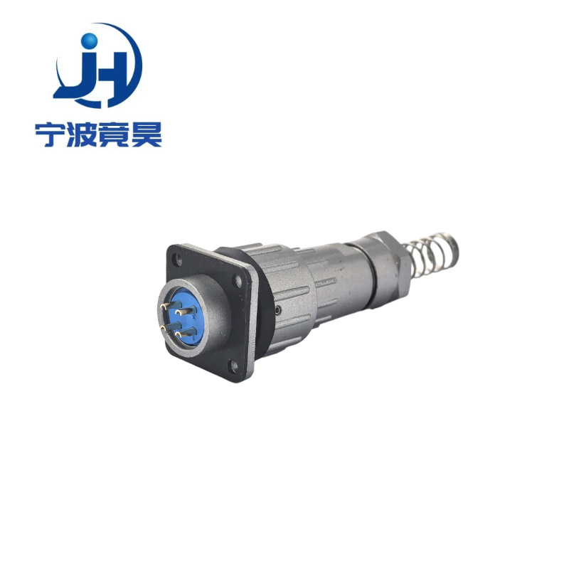 FQ连接器 防水航空插头 圆形卡扣式快速 JINGHAOELEC 厂家供应