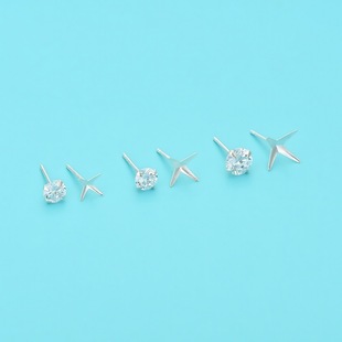 S925���y��צ��ᔿ��� ����Ʒ�y����ֹ�diy�Ƕ�ʯ����м�