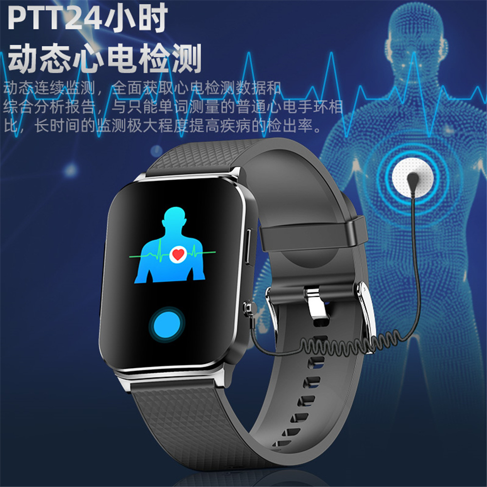 Nuevo Reloj Inteligente EP03 para Medir la Glucosa en Sangre sin Pinchazos, Pulsera Dinámica en Tiempo Real con Electrocardiograma, Reloj Inteligente de Salud al por Mayor