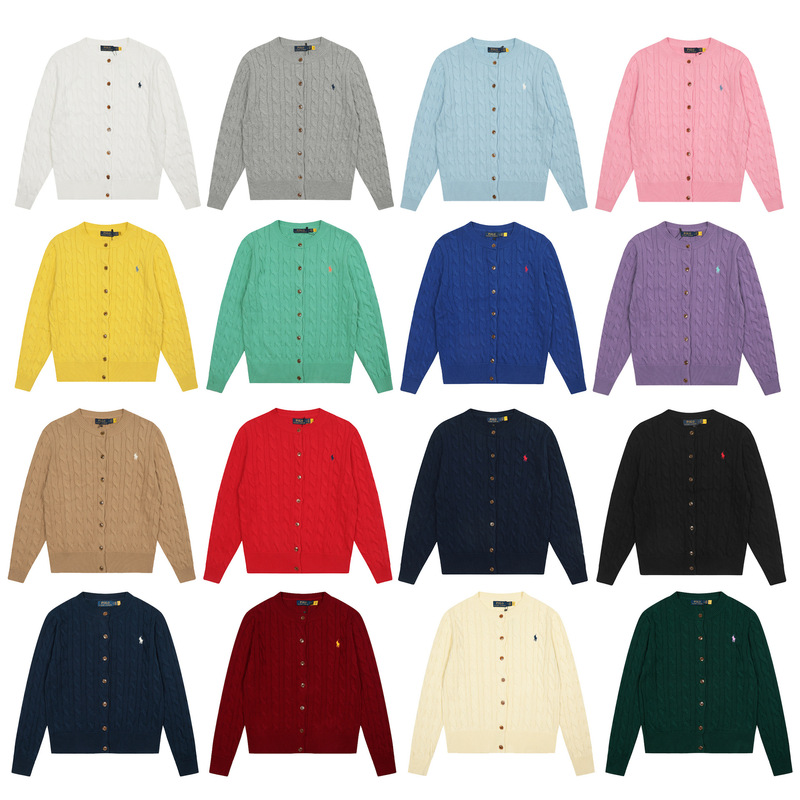 Japanese and Korean Style Cotton Cardigan with Braided Embroidery