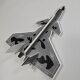 J-20 hand throwing catapult aircraft model toy J-20 science and education outdoor hand throwing school competition equipment glider