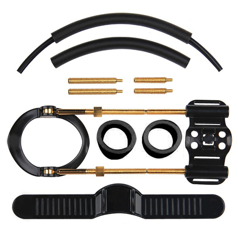 Male Penile Stretcher with Metal Bracket Connecting Ring, Manual Physical Exerciser — detail image 13