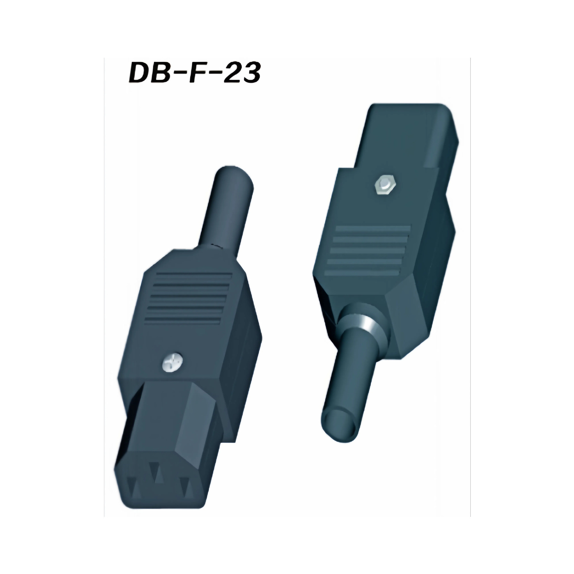 供应DB-F-23常用于电器设备电力信号传输，适配电源组网电子设备
