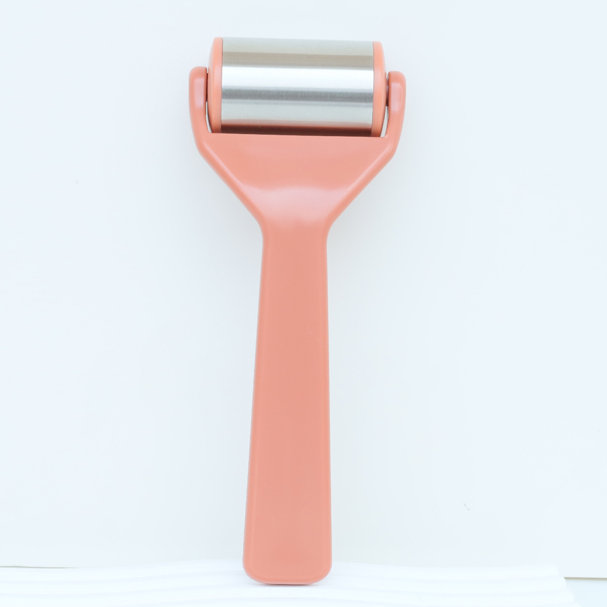 Herramientas de cuidado de masaje facial de acero inoxidable rodillos de hielo facial de masaje de estiramiento de masaje de compresión en frío rodillos de hielo musculares