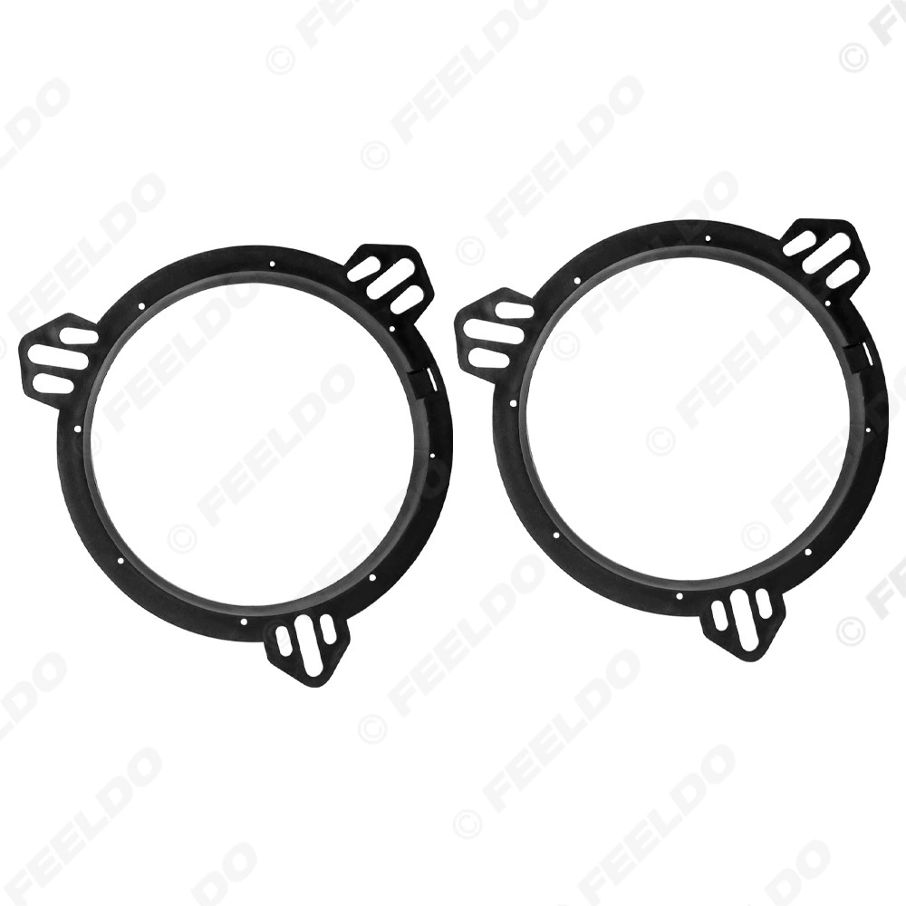 Подходит для Ford/Hyundai/Nissan/KIA/Subaru 6,5-дюймовая шайба для рожка с треугольным отверстием Прокладка для рожкового кольца