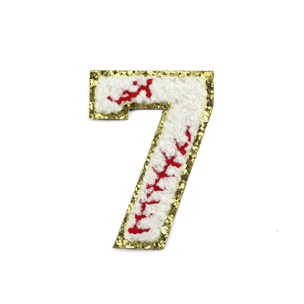 Number 7*White