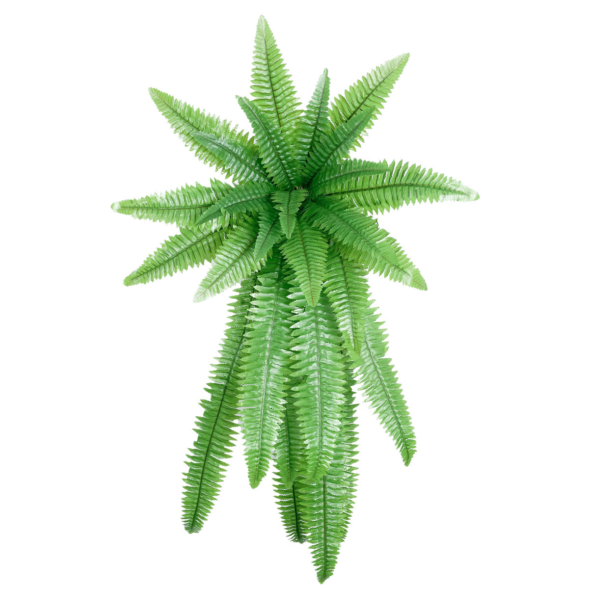 Simulación de plantas verdes pequeñas manillas de flores interiores de bodas de Persia decoración paisajística flores falsas helechos arreglos de flores adornos pequeños