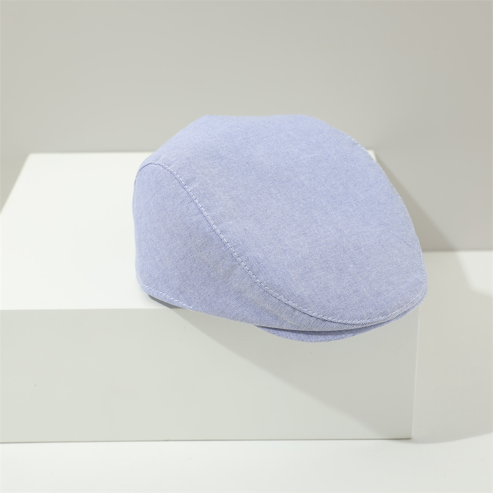 Sombreros para bebés primavera y otoño boina para bebés sombreros de sol sólidos para niños y niñas sombreros de verano para niños