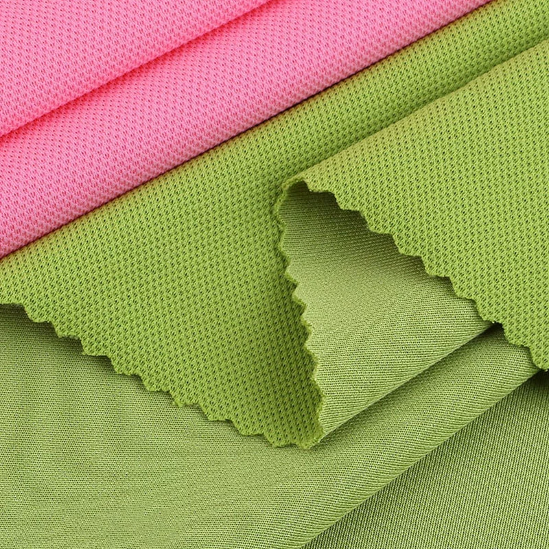 Knitted cloth, polo
