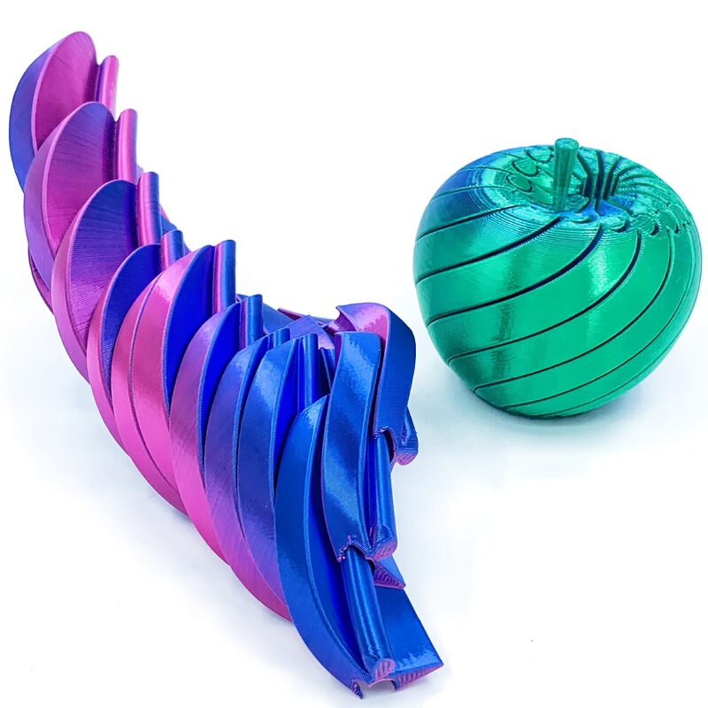 Cross-Border Hot-Selling Stress-Relief Apple Slime Transforming Toy, Creative and Fun Prank Gift, Gradient Cool Design, Direct Source Wholesale Cross-Border Hot-Selling Stress-Relief Apple Slime Transforming Toy, Creative and Fun Prank Gift, Gradient Cool Design, Direct Source Wholesale