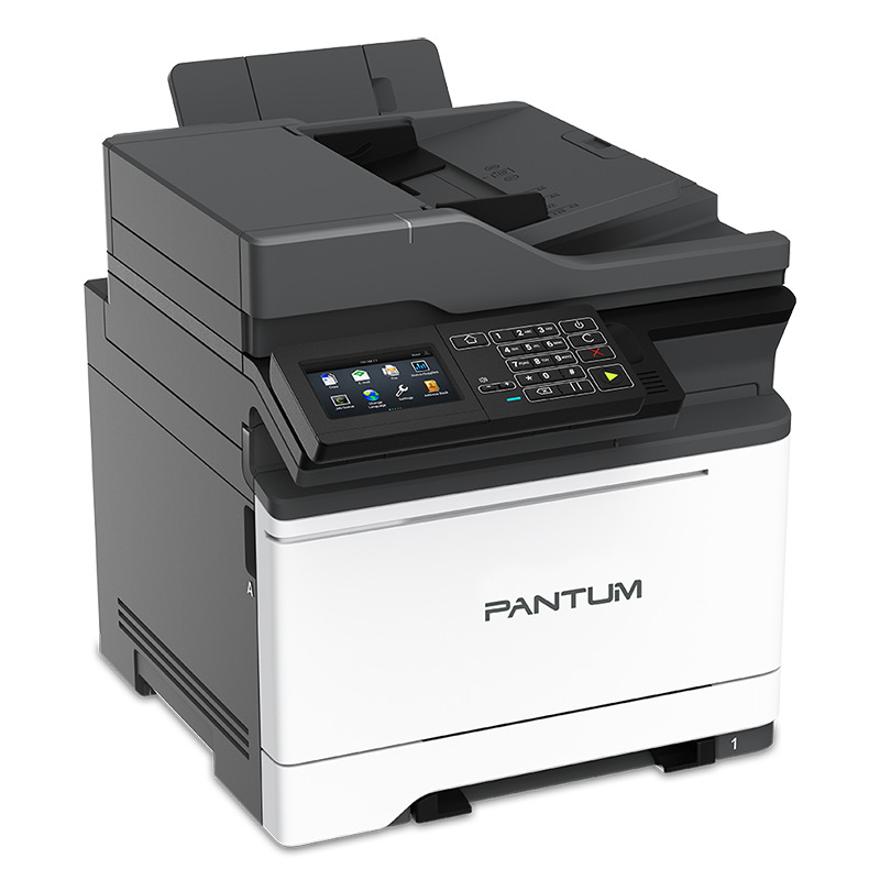 Impresora láser multifunción automática de doble cara PANTUMA4 colorida CM7105DN para oficina, impresión de alta velocidad