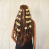 Headband solar-powered, hair accessory, new collection, sunflower, boho style, family style