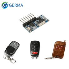 �o��RF433MHZ ��·ģ�K��4���I 1527�W���a�b��DIY���Ɵ��l�_�P