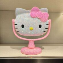 钻石创意礼品台式KT镜子diy贴钻闪钻满钻网红送闺蜜女孩朋友礼物