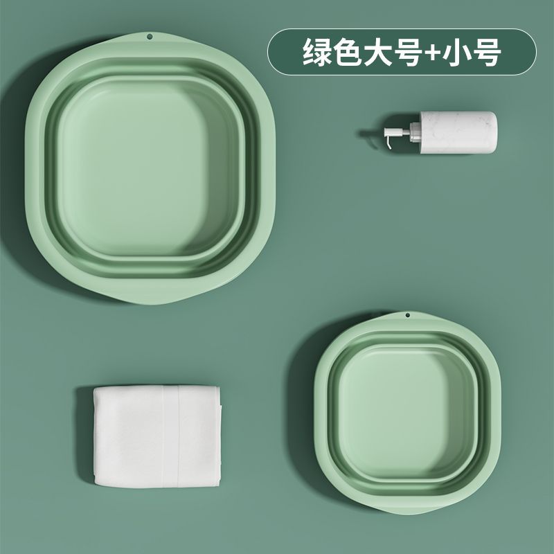 [Pack of Two] Xia Bing Green (Large + Small)