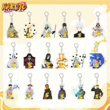 火影忍者动漫手游周边钥匙扣S级忍者鸣人卡卡西亚克力书包挂件