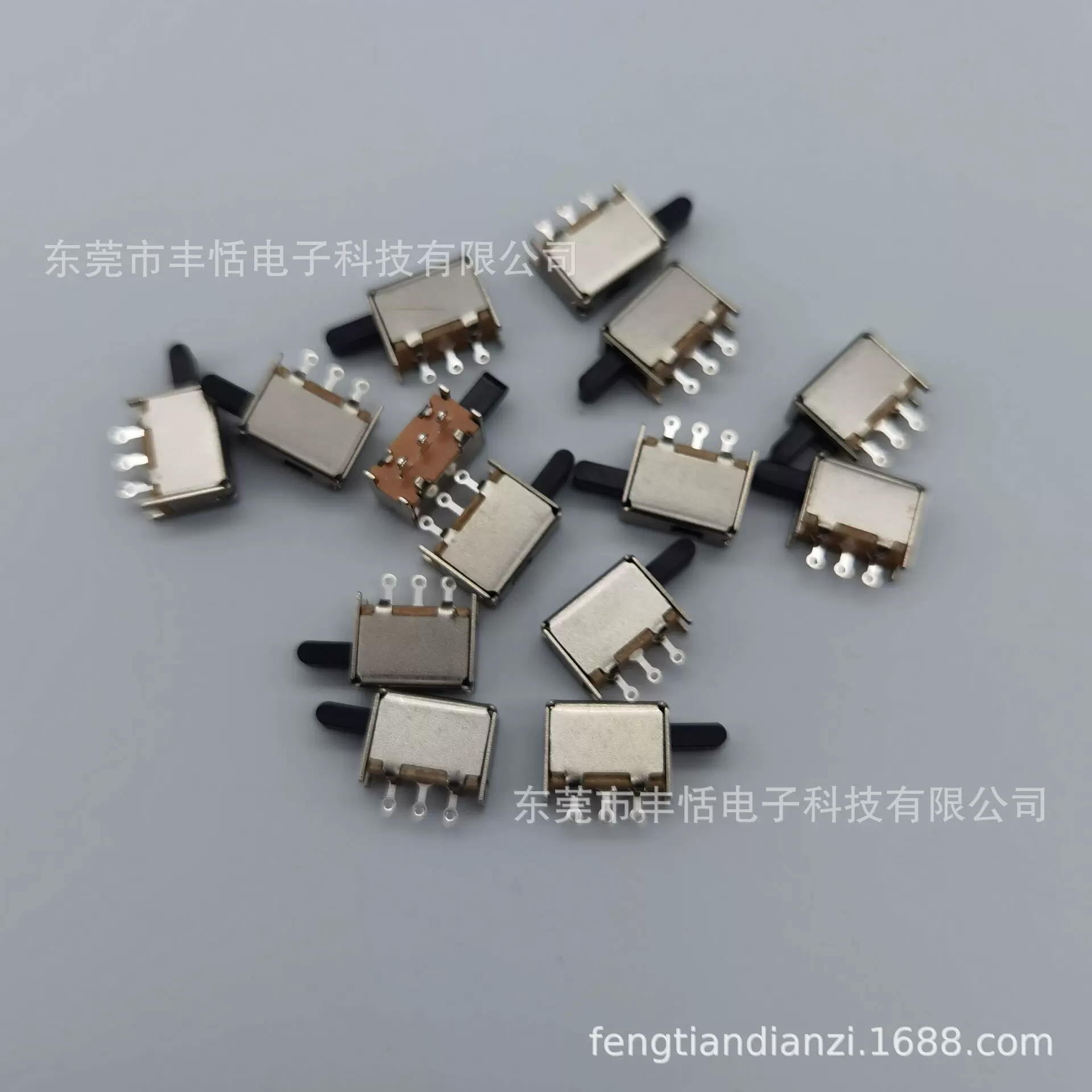 供应PS12F04按键开关PS12F03复位开关 低压常开电源开关 常开开关