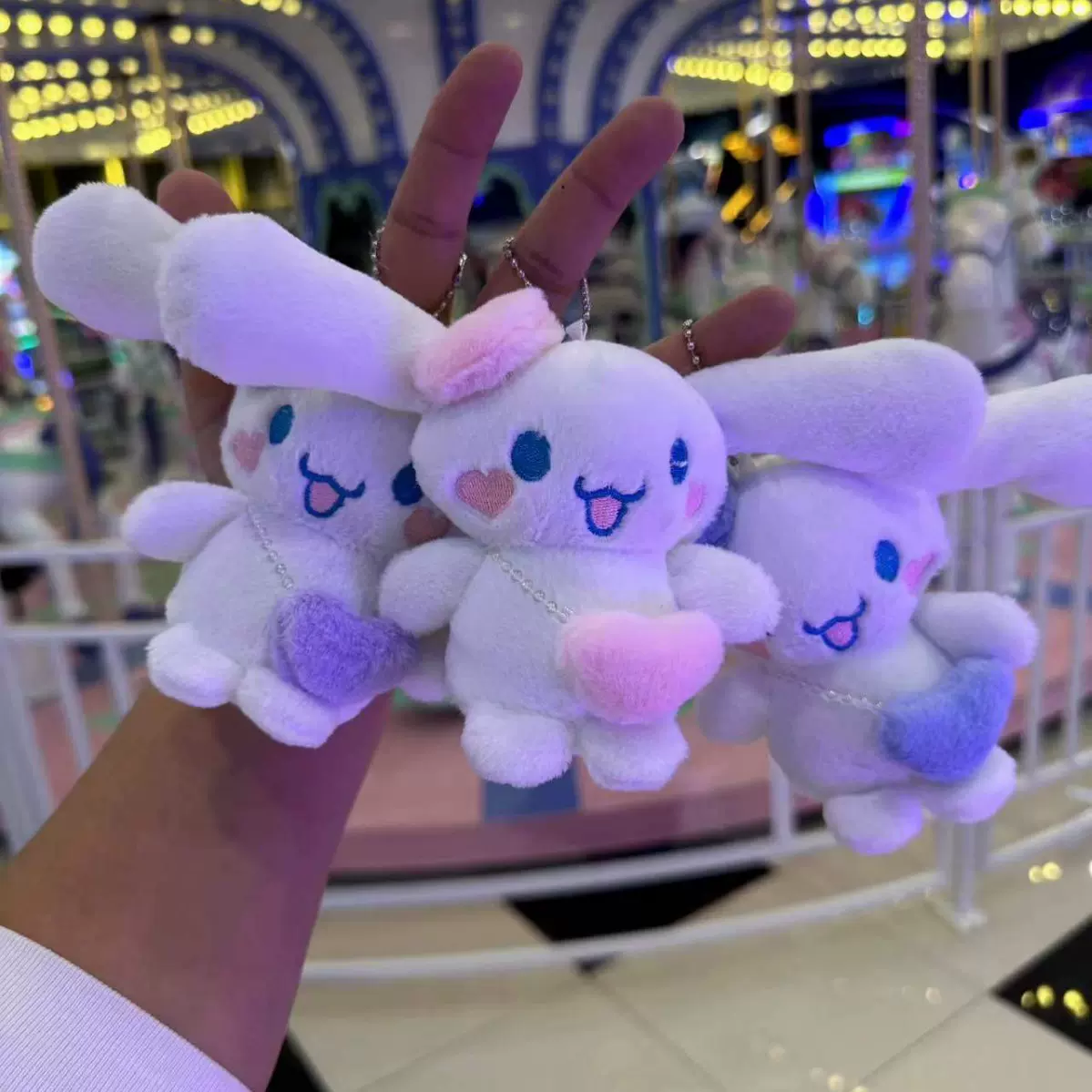 网红同款可爱玉桂狗毛绒玩具 跨境背包钥匙扣挂件 娃娃机公仔批发