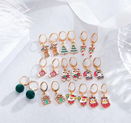 耳环;儿童耳饰;耳钉