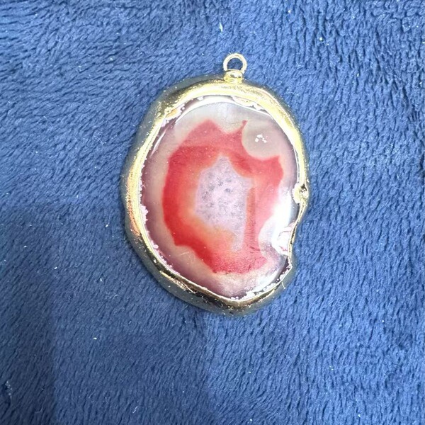 Organic agate natural ore