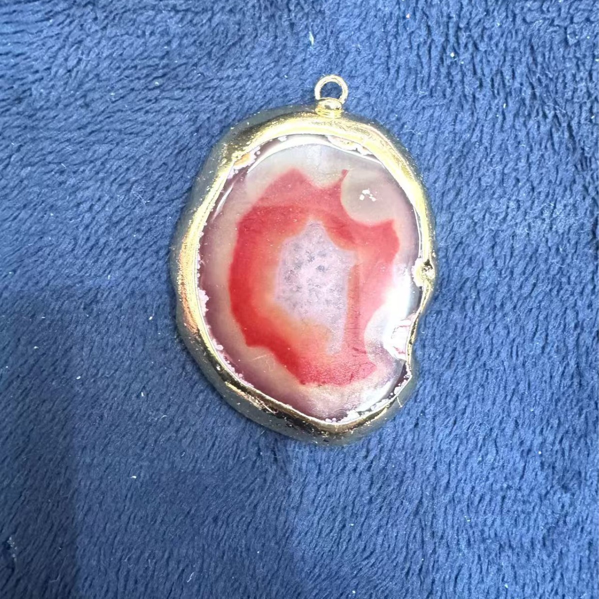 Organic agate natural ore