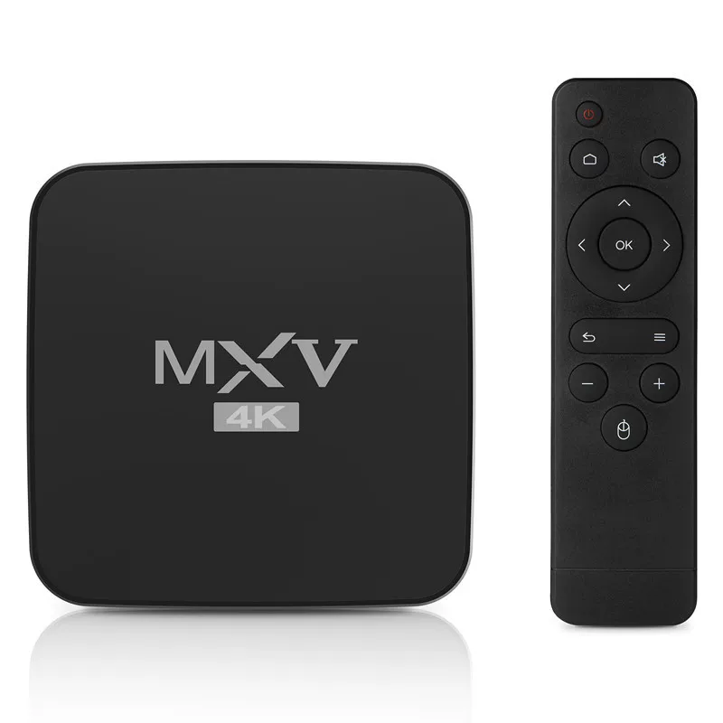 Набор Mxv4k — ТВ-приставка S905W2 Android 11.0 сетевой плеер 2GB/16GB 4K HD