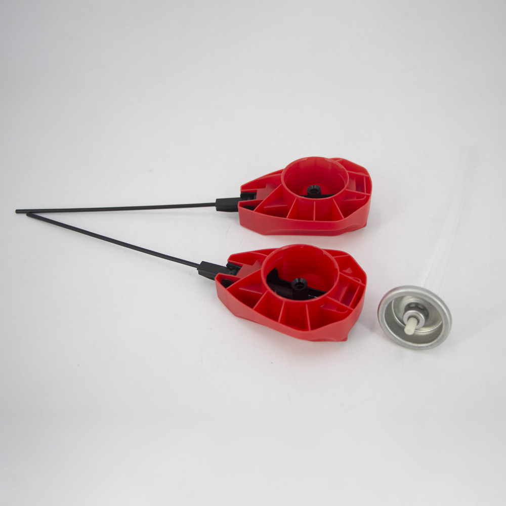 Boquilla de válvula para agente limpiador de cadenas, accesorios de motocicleta, tubo de extensión antioxidante