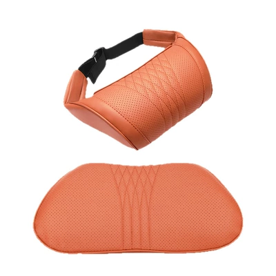 Headrest: Lumbar Support Cushion for Head
