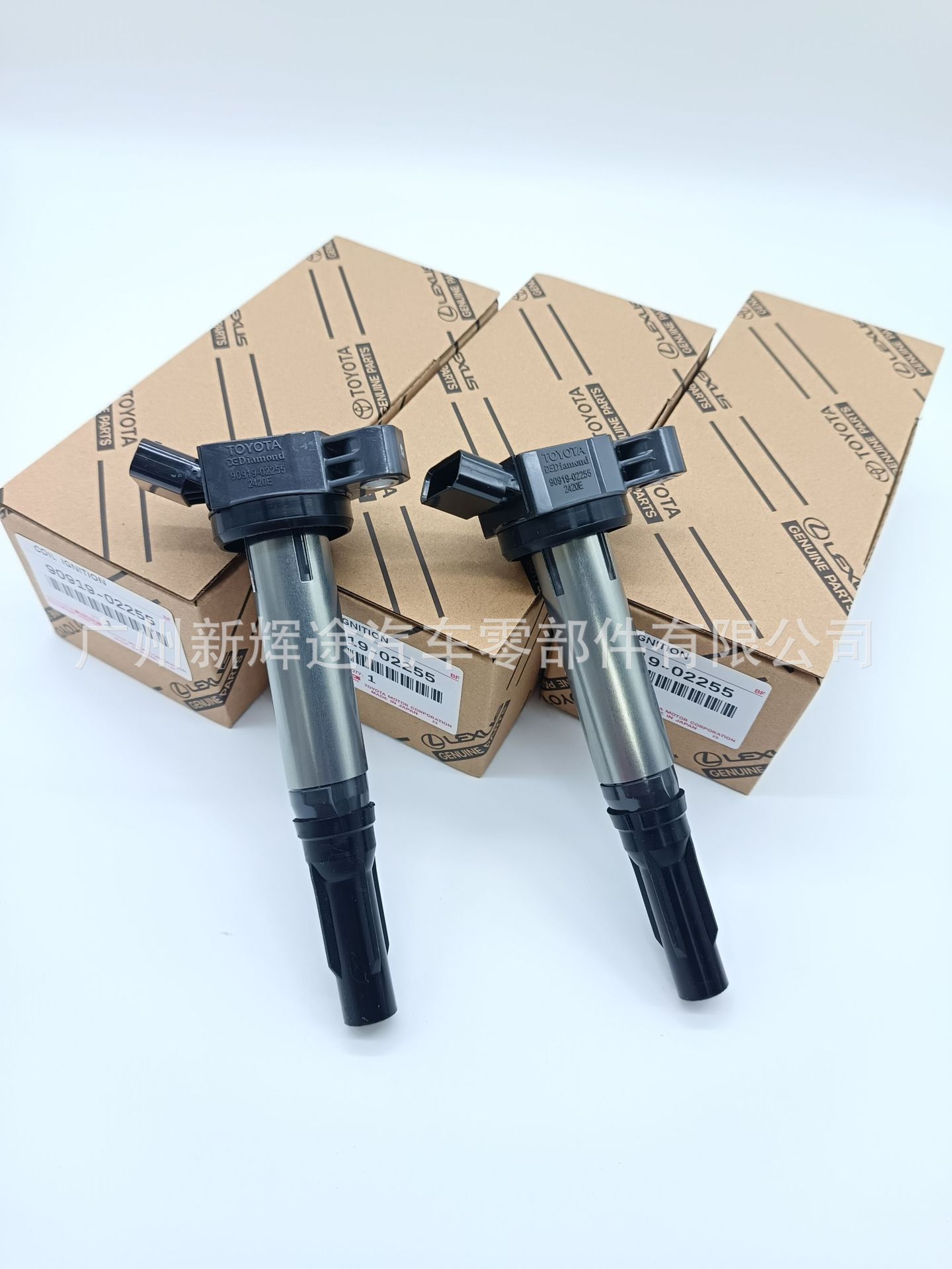 Cross-Border Exclusive Supply of Ignition Coil 90919-02255/Uf48790919-522F3/Hanlan 3.5L
