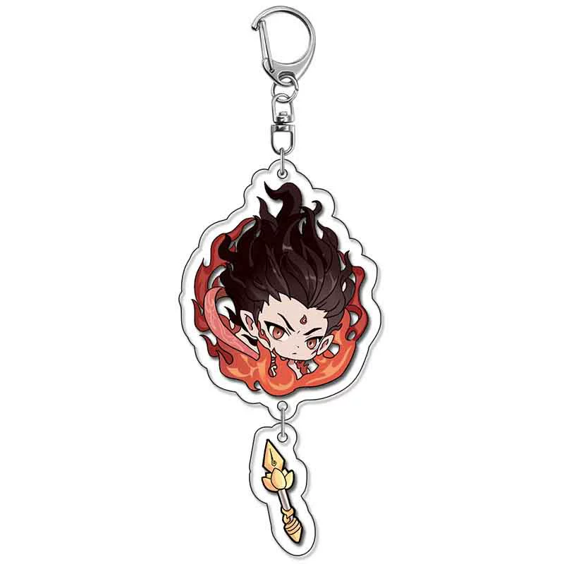 Cute backpack accessory, acrylic keychain, Birthday gift