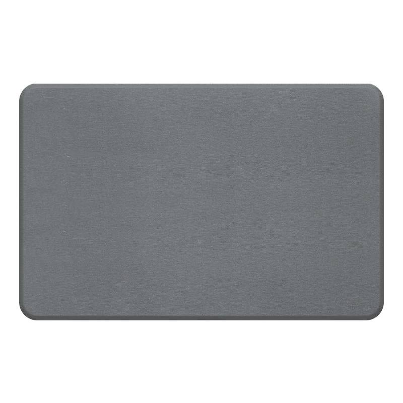 Non-slip Quick-Dry Diatomaceous Earth Bath Mat, Water-Absorbent, Multiple Sizes (30×20–39×60 cm)