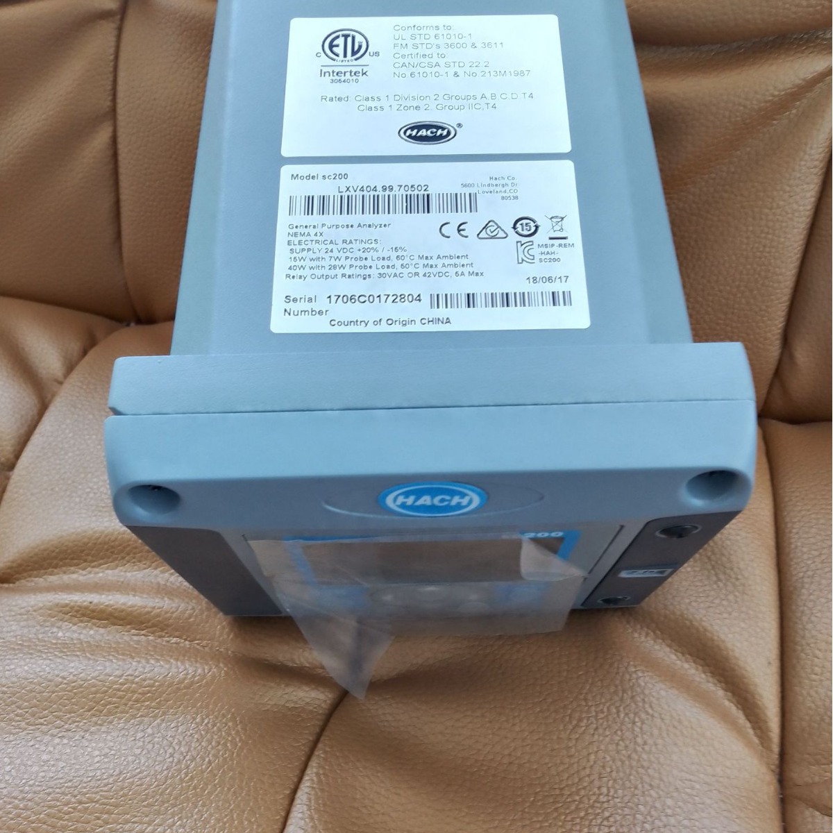 哈希变送器/水中油/哈希1XV404.99.70502 变送器/水中油/哈希1XV4