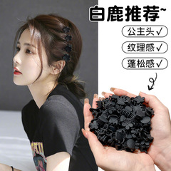 Frontal Princess Small Claw Clip Hair Pin, Mini Fringe Hair Clip, Hair Accessories for Women, Influencer-Side Fringe Hair Clip