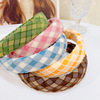 Cloth, headband, universal cute hair accessory to go out, Korean style