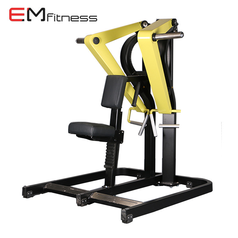 Equipo de ejercicios de abeja sentado comercial entrenador de empuje de pecho piernas cadera alta baja tracción integrada entrenador de fuerza