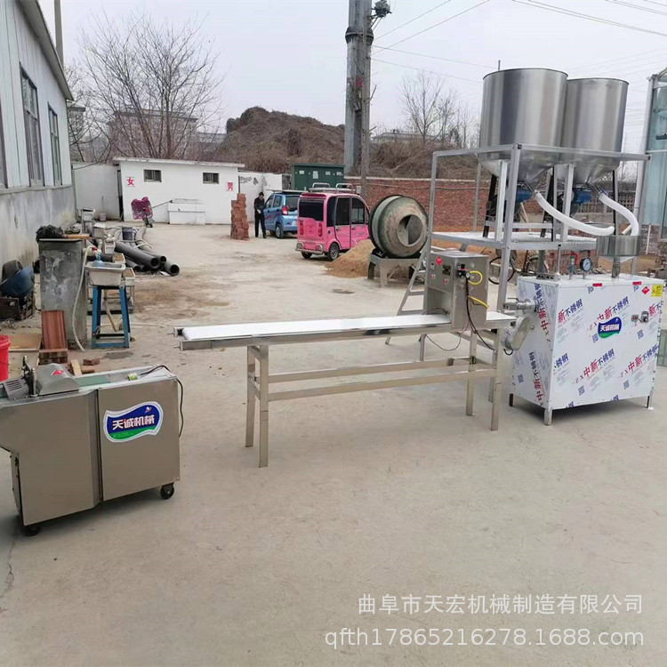 140成套虾片机-7