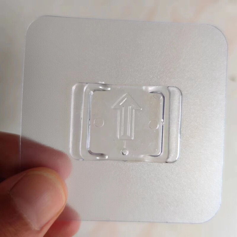 Strong female buckle buckle punch-free seamless hook adhesive rack patch holder hook hook buckle